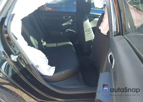 2025 Honda Civic Sport z USA, uszkodzony, nr VIN 2HGFE2F59SH544054